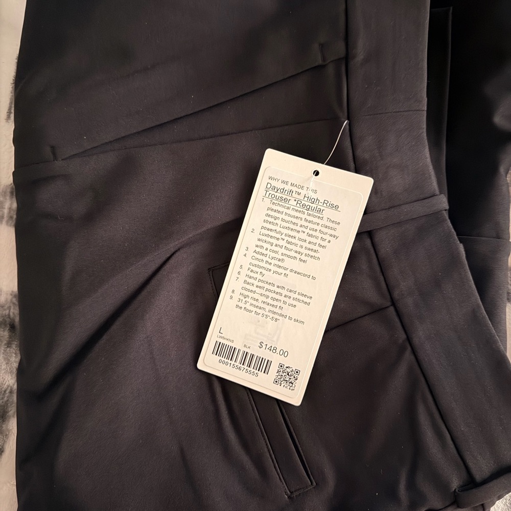 Lululemon Daydrift High Rise Wide Leg Trouser NWT - Picture 6 of 6